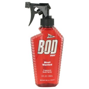 Bod Man Most Wanted Cologne By Parfums De Coeur Fragrance Body Spray