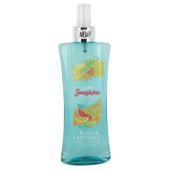 Body Fantasies Pure Sunshine Perfume By Parfums De Coeur Body Spray