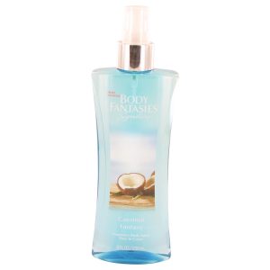 Body Fantasies Signature Coconut Fantasy Perfume By Parfums De Coeur Body Spray