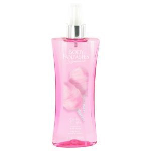 Body Fantasies Signature Cotton Candy Perfume By Parfums De Coeur Body Spray