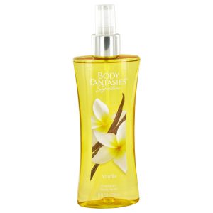 Body Fantasies Signature Vanilla Fantasy Perfume By Parfums De Coeur Body Spray