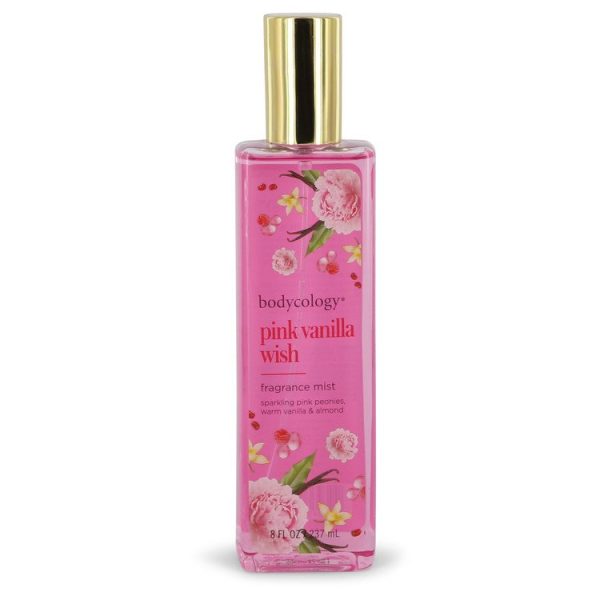 Bodycology Pink Vanilla Wish Perfume By Bodycology Fragrance Mist Spray