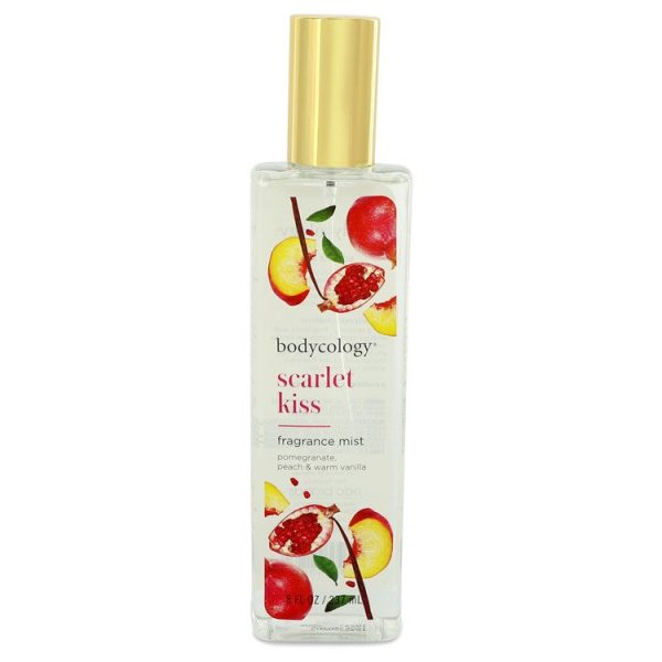 Bodycology Scarlet Kiss Perfume By Bodycology Fragrance Mist Spray