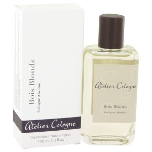 Bois Blonds Cologne By Atelier Cologne Pure Perfume Spray