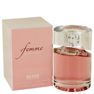 Boss Femme Perfume By Hugo Boss Eau De Parfum Spray