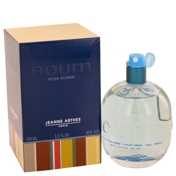 Boum Cologne By Jeanne Arthes Eau De Toilette Spray