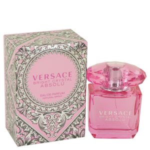 Bright Crystal Absolu Perfume By Versace Eau De Parfum Spray