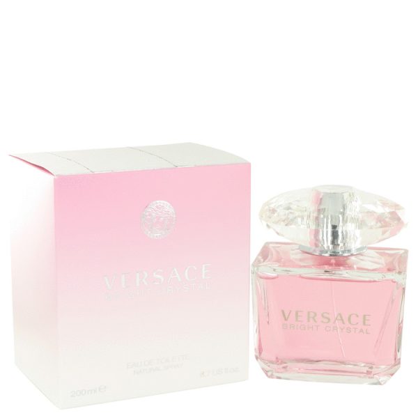 Bright Crystal Perfume By Versace Eau De Toilette Spray