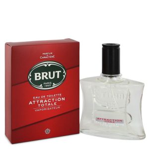 Brut Attraction Totale Cologne By Faberge Eau De Toilette Spray