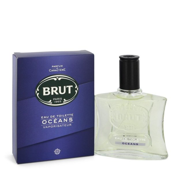 Brut Oceans Cologne By Faberge Eau De Toilette Spray