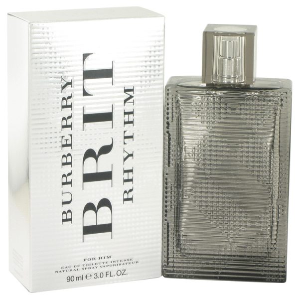 Burberry Brit Rhythm Intense Cologne By Burberry Eau De Toilette Spray