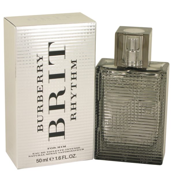 Burberry Brit Rhythm Intense Cologne By Burberry Eau De Toilette Spray