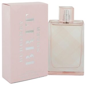 Burberry Brit Sheer Perfume By Burberry Eau De Toilette Spray