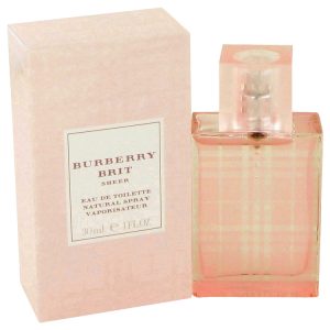 Burberry Brit Sheer Perfume By Burberry Eau De Toilette Spray