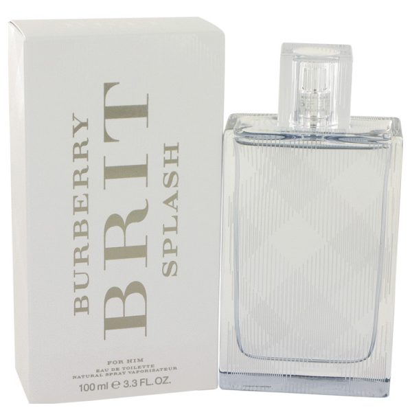 Burberry Brit Splash Cologne By Burberry Eau De Toilette Spray