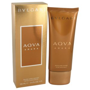 Bvlgari Aqua Amara Cologne By Bvlgari After Shave Balm