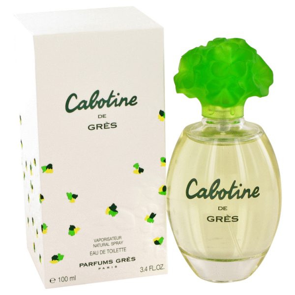 Cabotine Perfume By Parfums Gres Eau De Toilette Spray