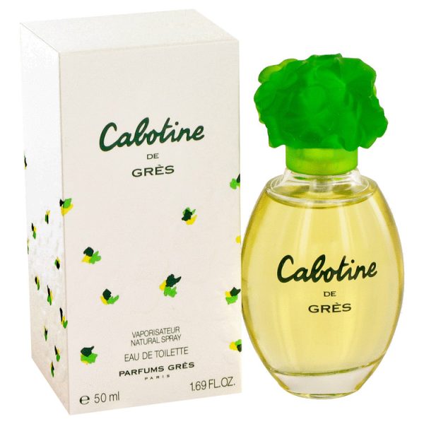 Cabotine Perfume By Parfums Gres Eau De Toilette Spray