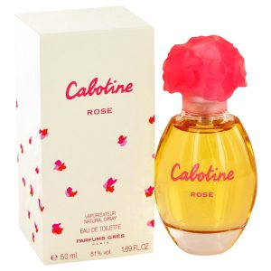 Cabotine Rose Perfume By Parfums Gres Eau De Toilette Spray