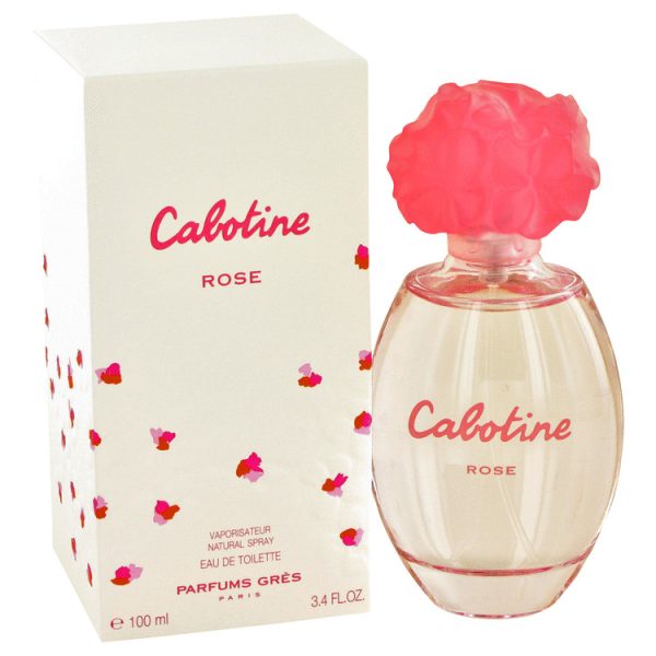 Cabotine Rose Perfume By Parfums Gres Eau De Toilette Spray