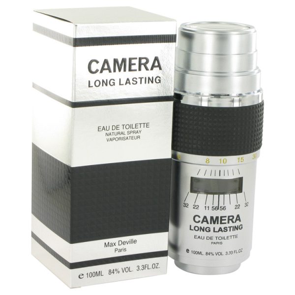 Camera Long Lasting Cologne By Max Deville Eau De Toilette Spray