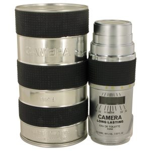 Camera Long Lasting Cologne By Max Deville Eau De Toilette Spray (Metal Packaging)