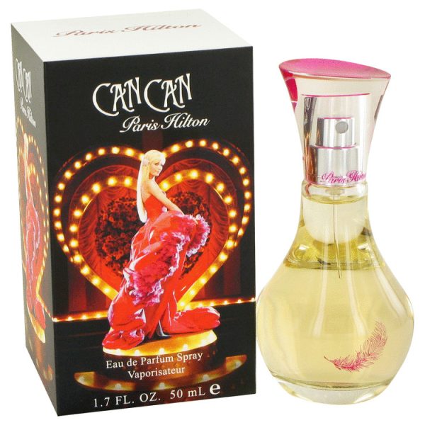 Can Can Perfume By Paris Hilton Eau De Parfum Spray