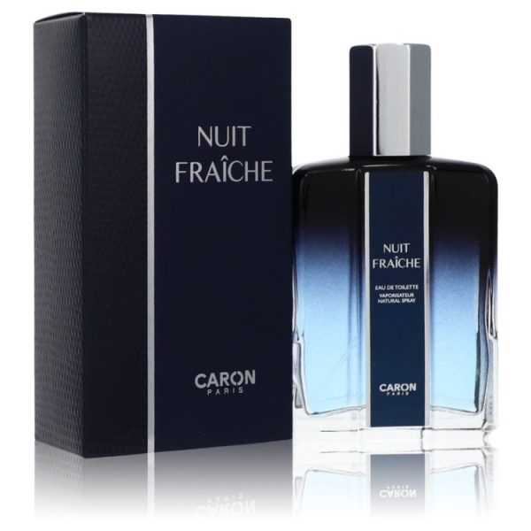 Caron Nuit Fraiche Cologne By Caron Eau De Toilette Spray