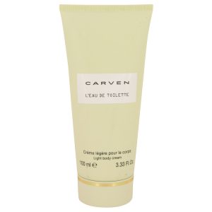 Carven L'eau De Toilette Perfume By Carven Body Cream