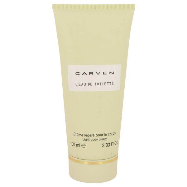 Carven L'eau De Toilette Perfume By Carven Body Cream