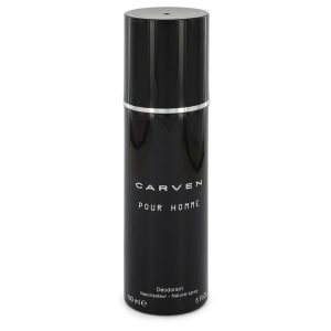 Carven Pour Homme Cologne By Carven Deodorant Spray (Tester)