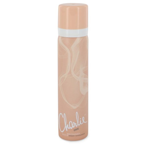 Charlie Chic Perfume By Revlon Body Spray