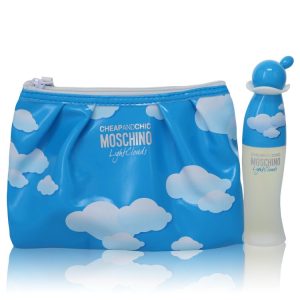 Cheap & Chic Light Clouds Perfume By Moschino Gift Set