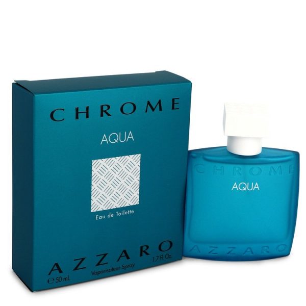 Chrome Aqua Cologne By Azzaro Eau De Toilette Spray