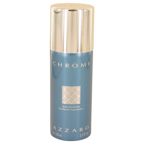 Chrome Cologne By Azzaro Deodorant Spray