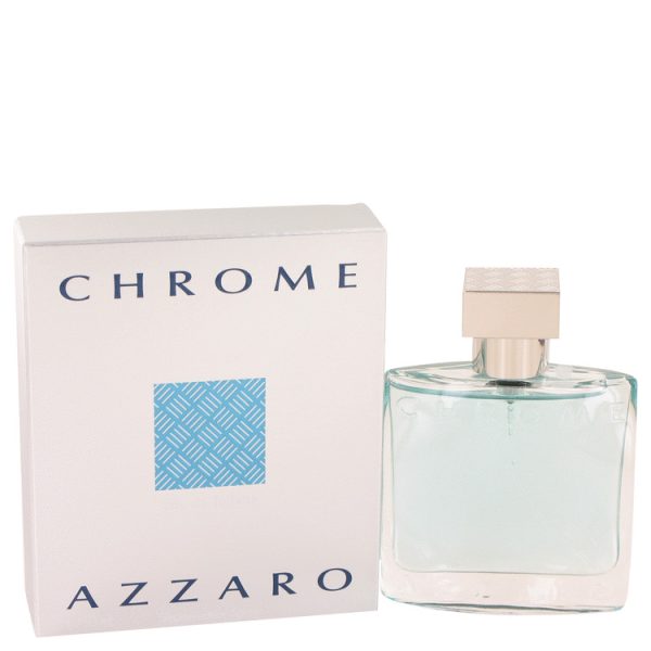 Chrome Cologne By Azzaro Eau De Toilette Spray