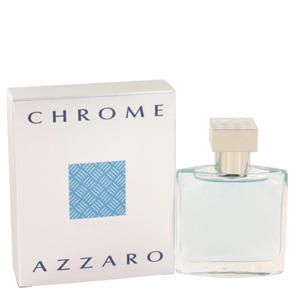 Chrome Cologne By Azzaro Eau De Toilette Spray