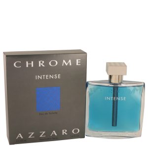 Chrome Intense Cologne By Azzaro Eau De Toilette Spray