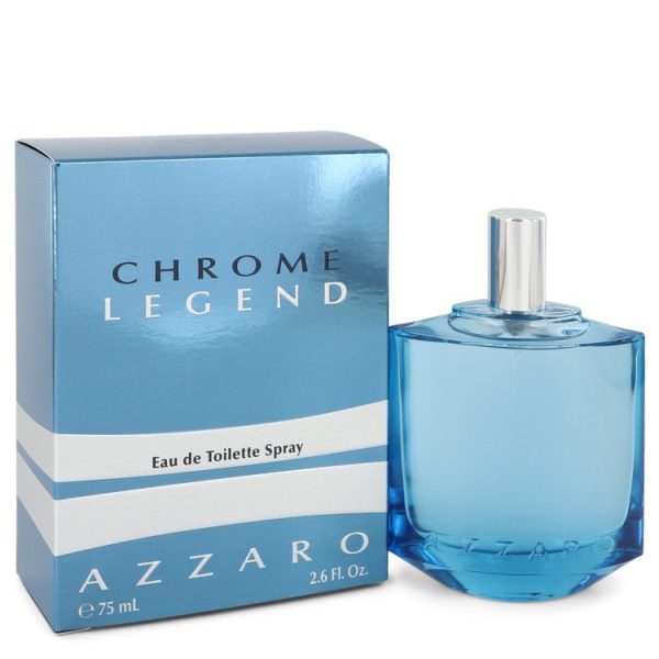 Chrome Legend Cologne By Azzaro Eau De Toilette Spray