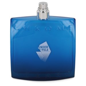 Chrome Under The Pole Cologne By Azzaro Eau De Toilette Spray (Tester)