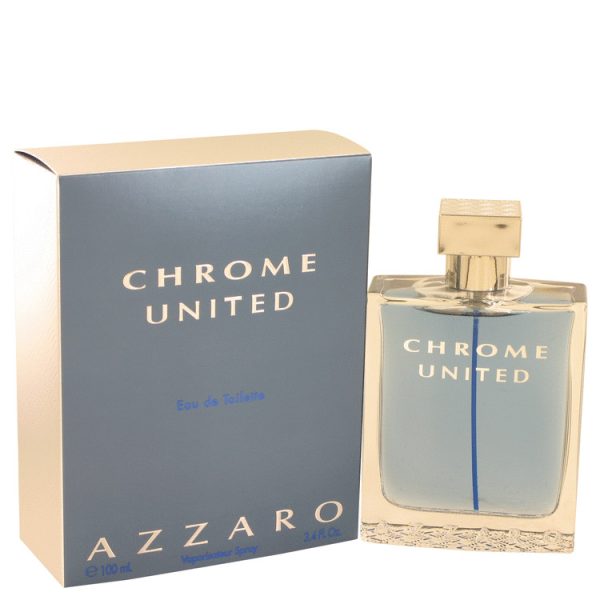 Chrome United Cologne By Azzaro Eau De Toilette Spray