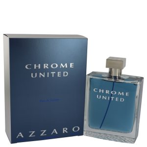 Chrome United Cologne By Azzaro Eau De Toilette Spray