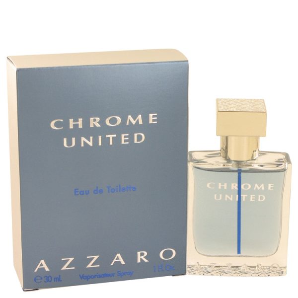 Chrome United Cologne By Azzaro Eau De Toilette Spray