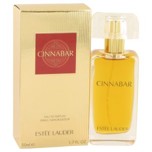 Cinnabar Perfume By Estee Lauder Eau De Parfum Spray (New Packaging)