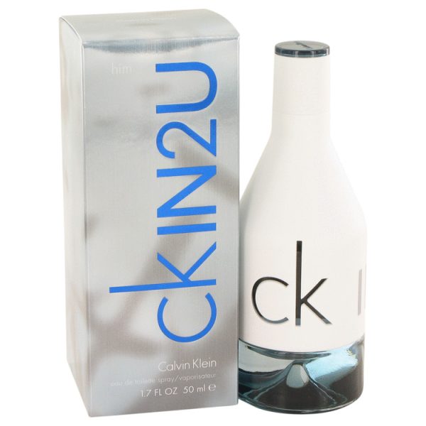 Ck In 2u Cologne By Calvin Klein Eau De Toilette Spray