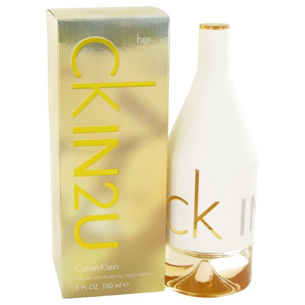 Ck In 2u Perfume By Calvin Klein Eau De Toilette Spray