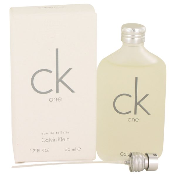 Ck One Perfume By Calvin Klein Eau De Toilette Pour/Spray (Unisex)