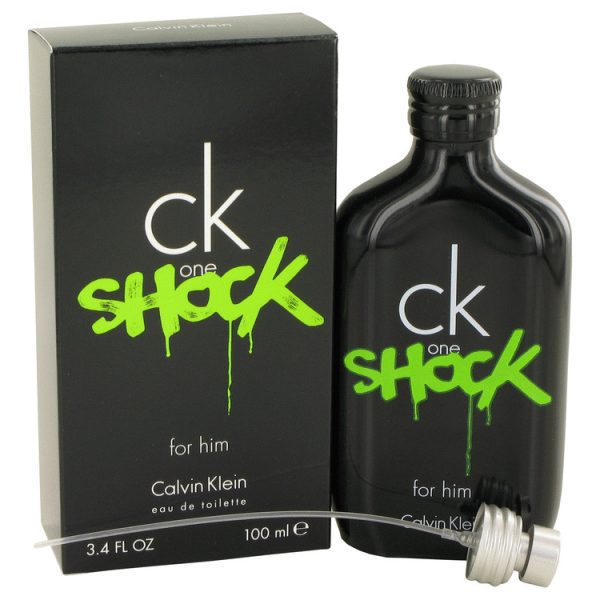 Ck One Shock Cologne By Calvin Klein Eau De Toilette Spray