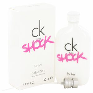 Ck One Shock Perfume By Calvin Klein Eau De Toilette Spray