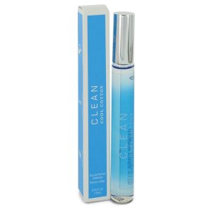 Clean Cool Cotton Perfume By Clean Mini EDP Roller Ball